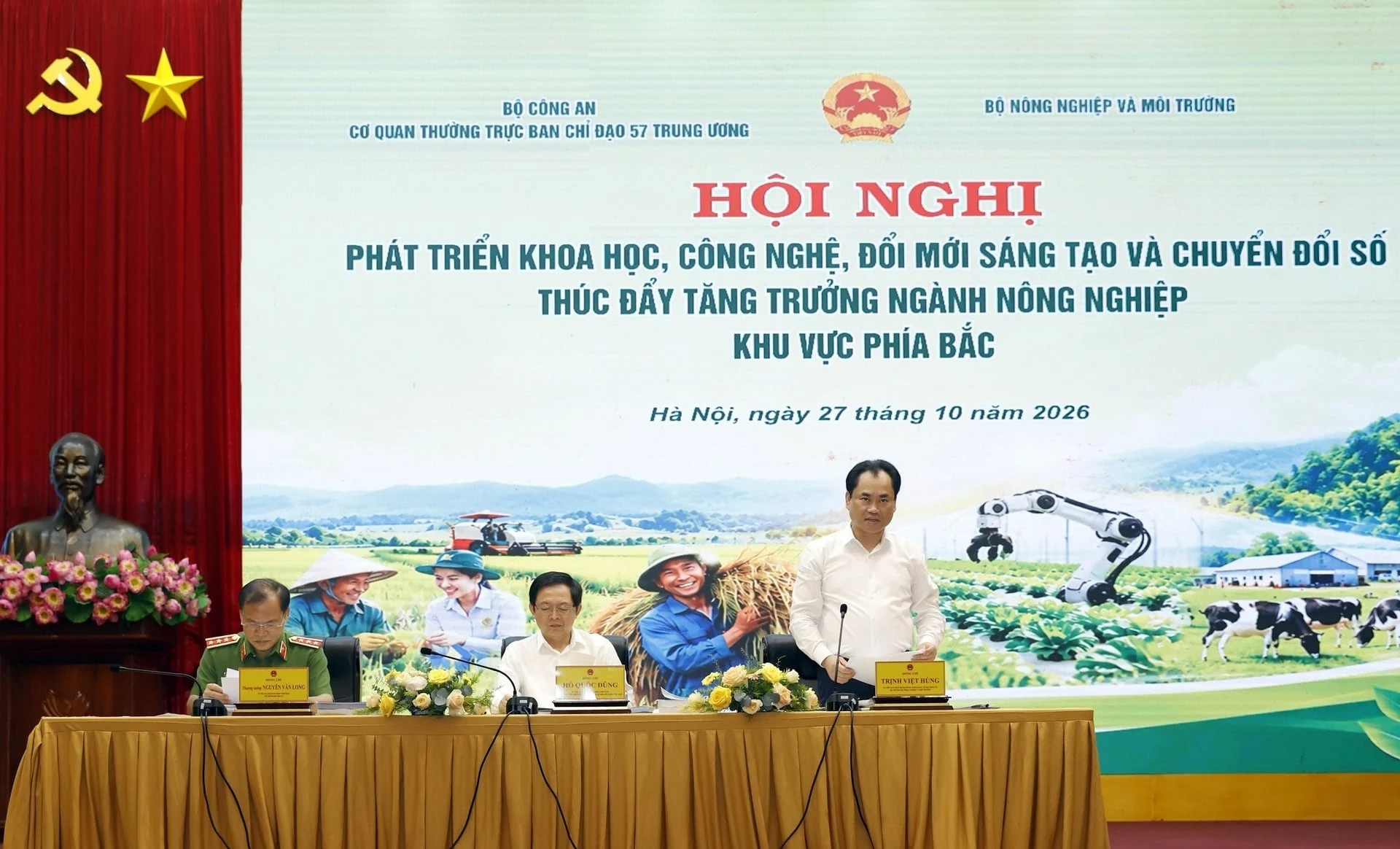 Phát triển khoa học, công nghệ để thúc đẩy tăng trưởng ngành nông nghiệp